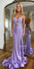 Gorgeous Sweetheart Soft Satin Sparkly Beaded Long Prom Dresses, FC7038