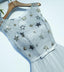 New Arrival Pretty Beading Applique Lace Up Back Homecoming dresses,220003
