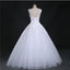 Long Wedding Dress, Sleeveless Wedding Dress, Tulle Wedding Dress, Floor-Length Bridal Dress, Lace Wedding Dress, Custom Made Wedding Dress, LB0257