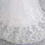 Long Wedding Dress, Lace Wedding Dress, Off Shoulder Wedding Dress, Long Sleeve Bridal Dress, Charming Wedding Dress, Applique and Sequin Wedding Dress, LB0283