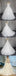 Gorgeous Strapless A line Custom Affordable Lace Wedding Bridal Dresses, WD0093