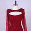 Long Prom Dresses, Long Sleeve Prom Dresses, Mermaid Party Prom Dresses, Tulle Prom Dresses, Beading Prom Dresses, Sexy Prom Dresses Online, LB0305
