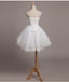 Short Homecoming Dress, Tulle Homecoming Dress, Sweet Heart Homecoming Dress, Lace Junior School Dress, Graduation Dress, White Homecoming Dress, LB0319