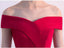 Long Prom Dresses,  Off Shoulder Prom Dresses, Satin Party Prom Dresses, Side Split Evening Dresses, Sexy Prom Dresses, Red Prom Dresses Online, LB0333