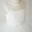 Lovely Ivory Tulle Lace Flower Girl Dresses, Ballet Dresses, Little Girl Dresses, FG072
