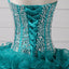 Short Homecoming Dress, Organza Homecoming Dress, Sweet Heart Homecoming Dress, Sequin Junior School Dress, Beading Homecoming Dress, A-Line Homecoming Dress, LB0397