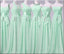 Mismatched Mint Green Elegant Long Bridesmaid Dresses,2017 Chiffon Wedding Party Dress,220044