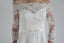 Long Wedding Dress, Lace Wedding Dress, A-Line Bridal Dress, Long Sleeve Wedding Dress, Off-Shoulder Wedding Dress, Tulle Wedding Dress, Charming Wedding Dress, LB0484