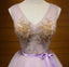 Short Homecoming Dress, Tulle Homecoming Dress, V-Neck Homecoming Dress, Beading Junior School Dress, Applique Graduation Dress, Knee-Length Homecoming Dress, LB0596