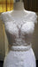 Charming Unique Open Back Lace Up Cap Sleeve Lace Beaded Long Wedding Dresses, WG617
