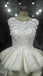 Short Lovely Lace Princess Pretty Knee Length Cheap Beach Wedding Dresses, WG620
