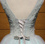 Short Homecoming Dress, Tulle Homecoming Dress, V-Neck Homecoming Dress, A-Line Junior School Dress, Beading Graduation Dress, Sequin Homecoming Dress, LB0633