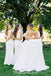 Popular Mermaid Sexy V-back Floor-Length Bridesmaid Dress, FC4907